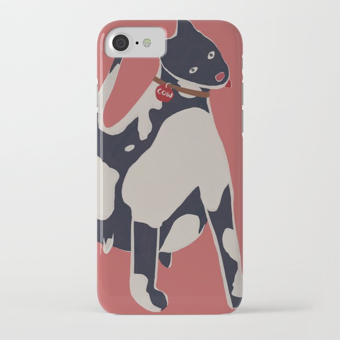 we don’t deserve dogs iPhone Case