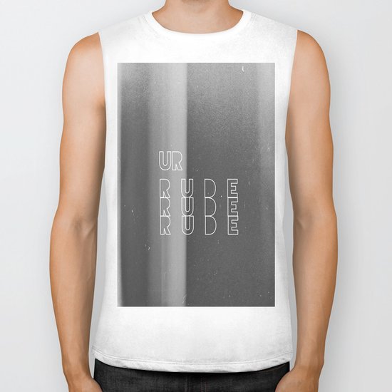 Ur Rude Biker Tank