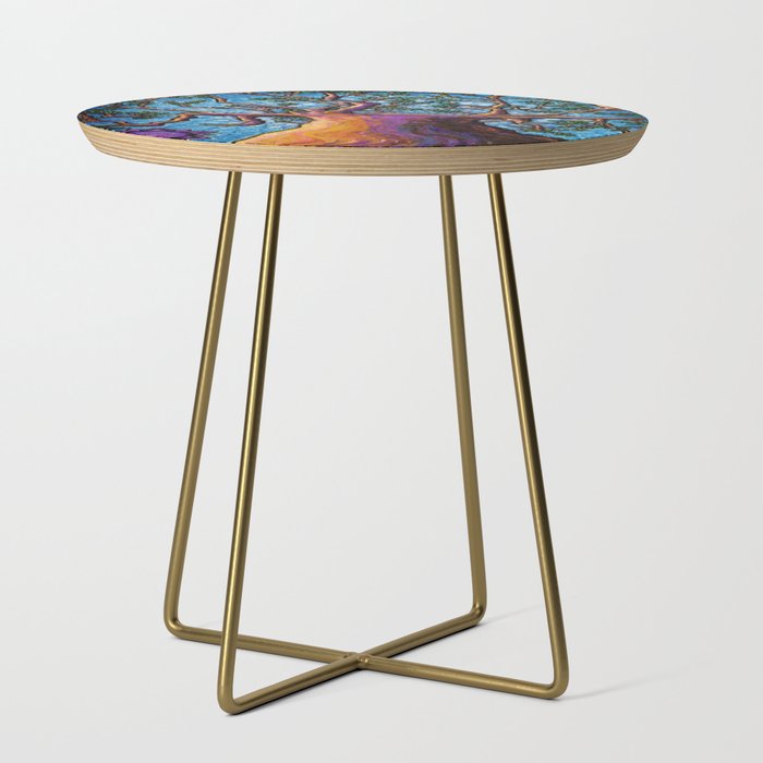 Connected: Crown Chakra Meditation Side Table
