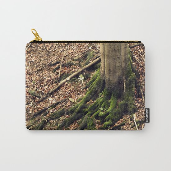green moss Carry-All Pouch