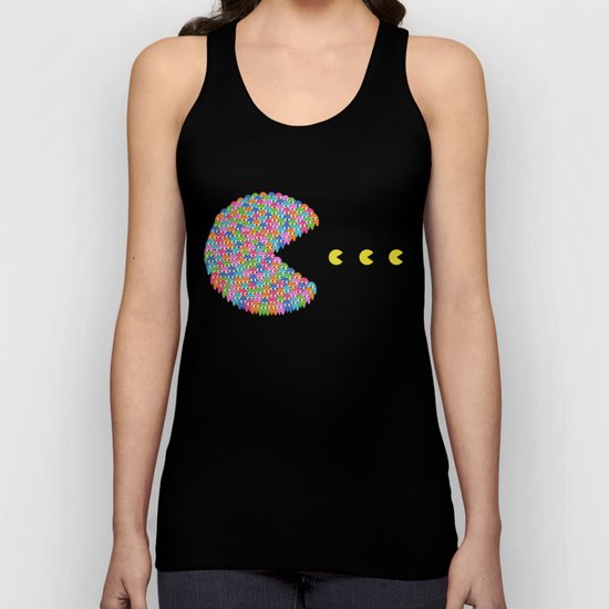 PACMAN Unisex Tank Top