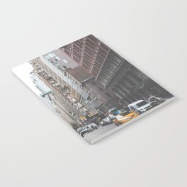 USA Photography - Street In New York City Notebook