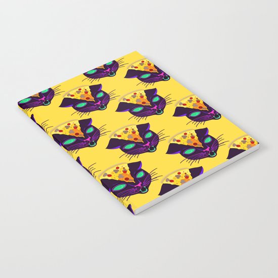 Delicious Cat Notebook