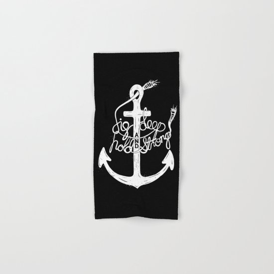 D/G DEEP Hand & Bath Towel