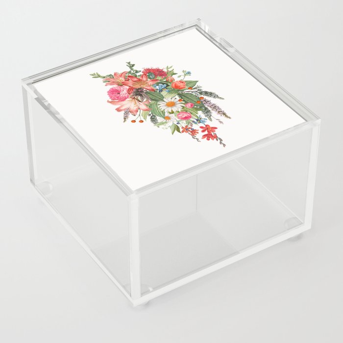 flower Acrylic Box