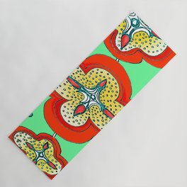 Paisley Yoga Mat