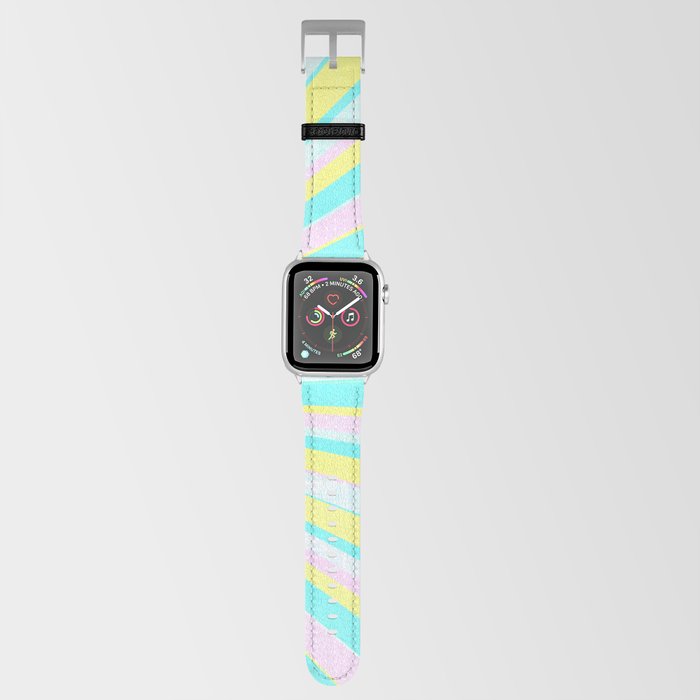 Pastel Rays Apple Watch Band