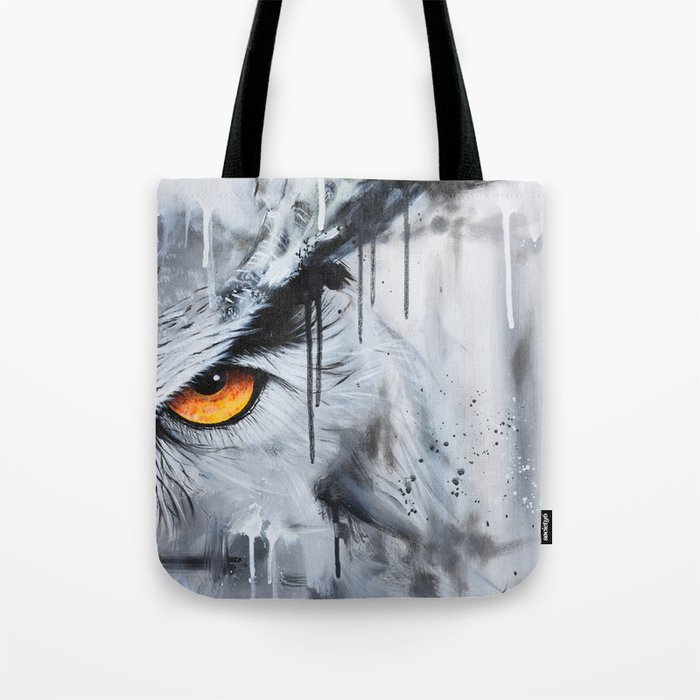 owl eye night vision Tote Bag