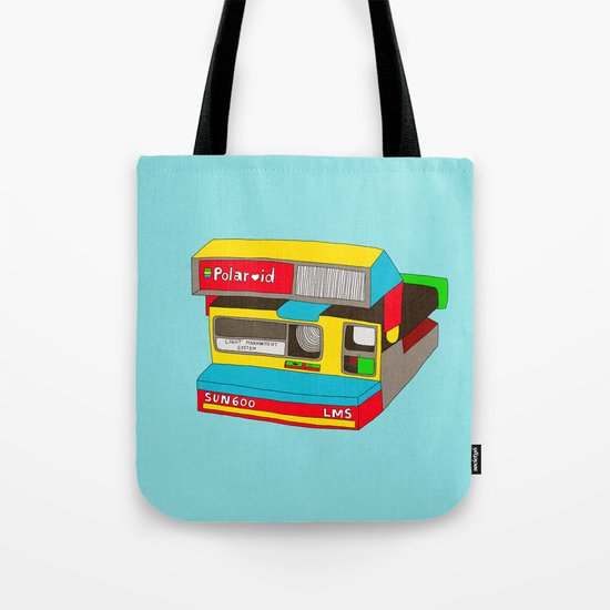 Captures Great Moments (color toy) Tote Bag