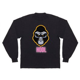 Ape HODL Long Sleeve T Shirt