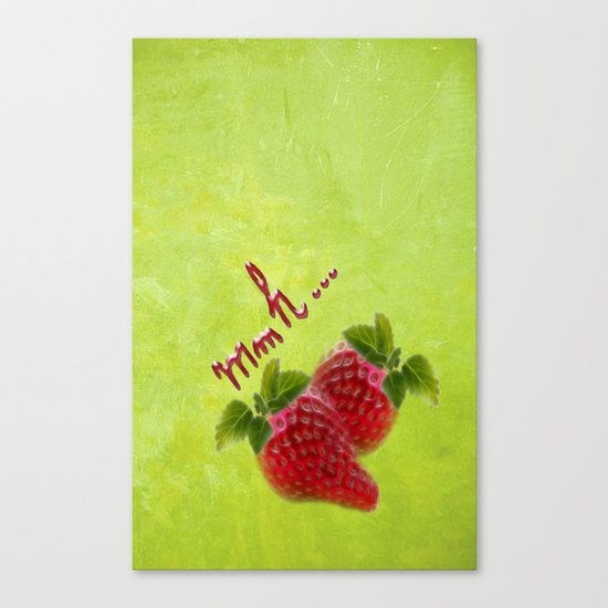 Strawberry 2 Canvas Print