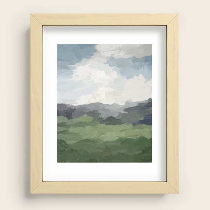 Recessed Framed Print