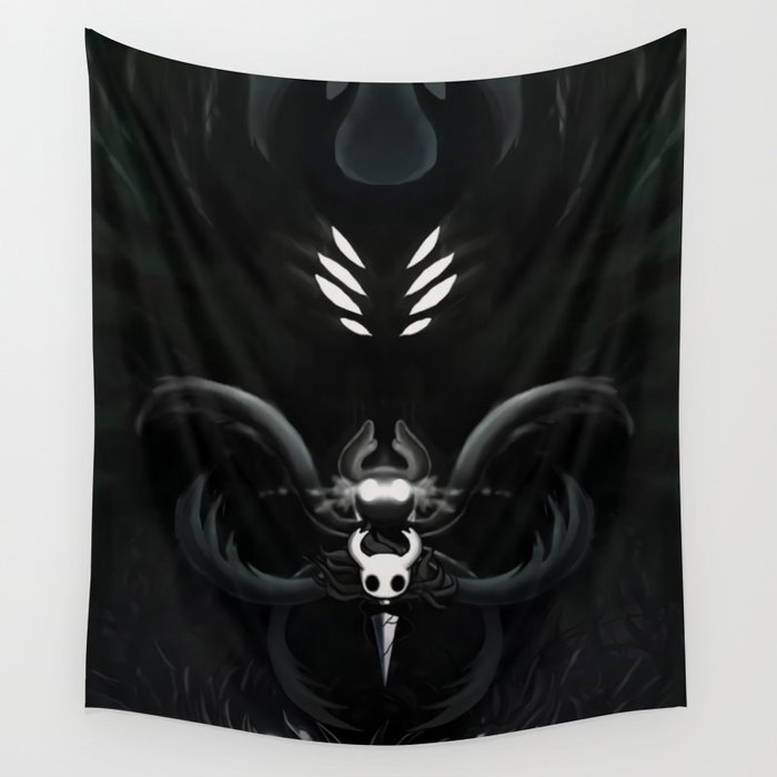 hollow knight s Wall Tapestry