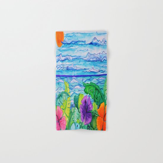 Lanai View Hand & Bath Towel