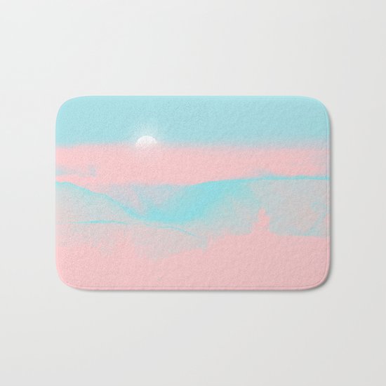 SUNSET Bath Mat