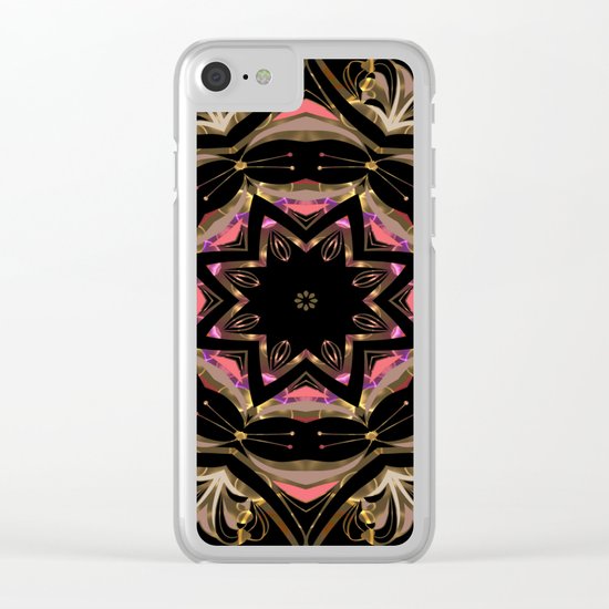 Southern star . Clear iPhone Case