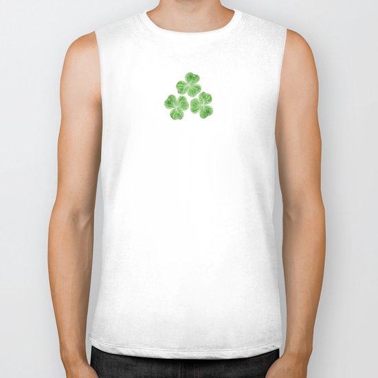 Clover Patch Biker Tank