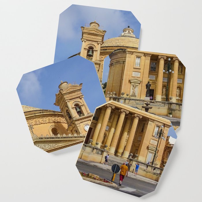 Mosta Rotunda Malta Coaster