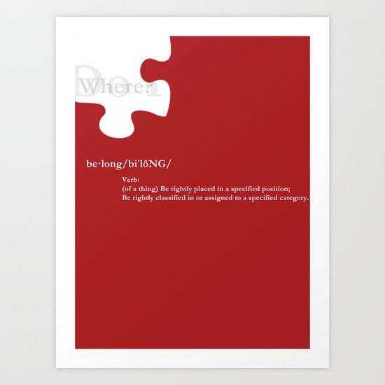 Minimalist Art Print