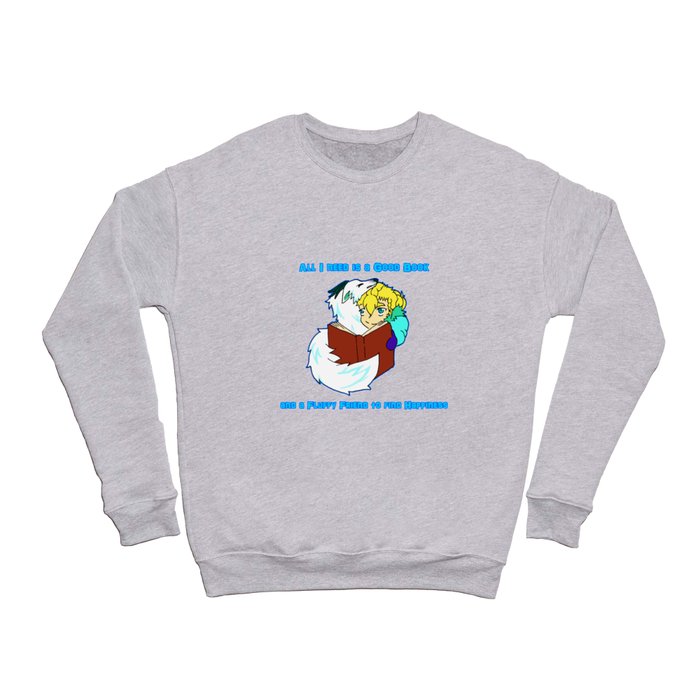 A Good Book Crewneck Sweatshirt