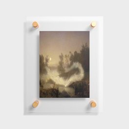“Dancing Fairies” by August Malmstrom (1866) Floating Acrylic Print
