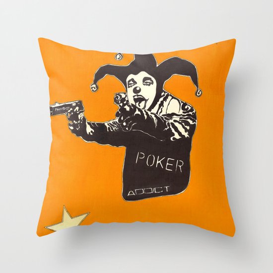 Pussy Power World Games Inc. Throw Pillow