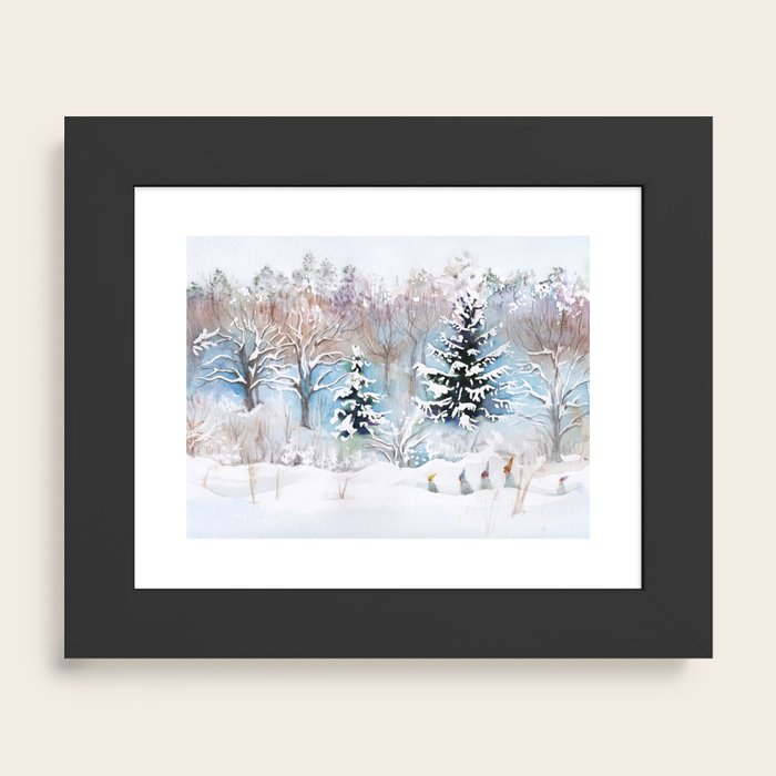 Framed Art Print