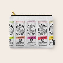 White Claw illustration Carry-All Pouch