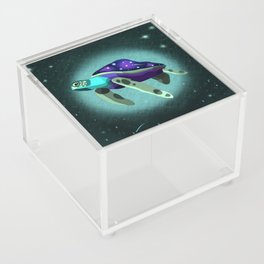 Space Turtle  Acrylic Box
