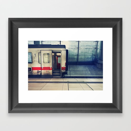 VOID Framed Art Print