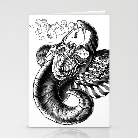Bighorn Sheep Stationery Cards