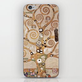 Gustav Klimt - Lebensbaum iPhone Skin