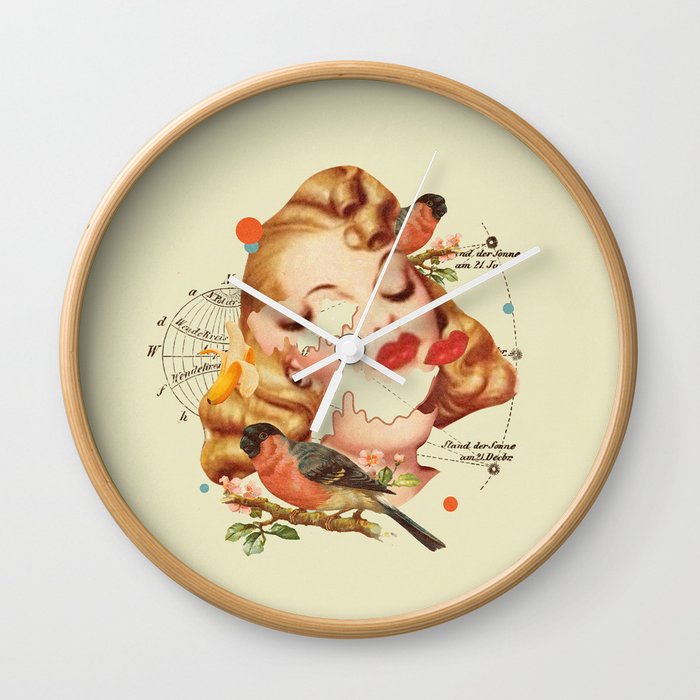 Screw Your Beauty Standards Wall Clock