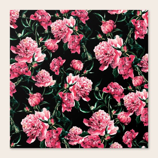 Peonies Canvas Print