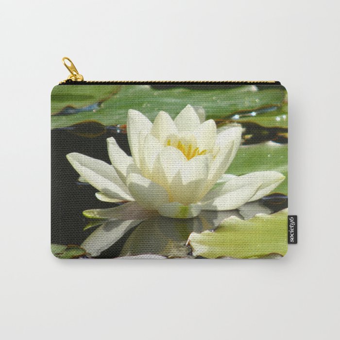 Lily Lochan's Single Water Lilly Carry-All Pouch