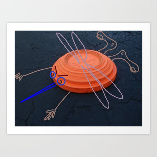 MoSkeetToe Art Print