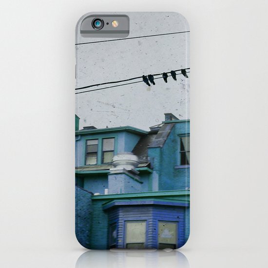 Blue iPhone & iPod Case