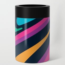 Psychedelic Sexy Multicolored Dreams of Marble Can Cooler