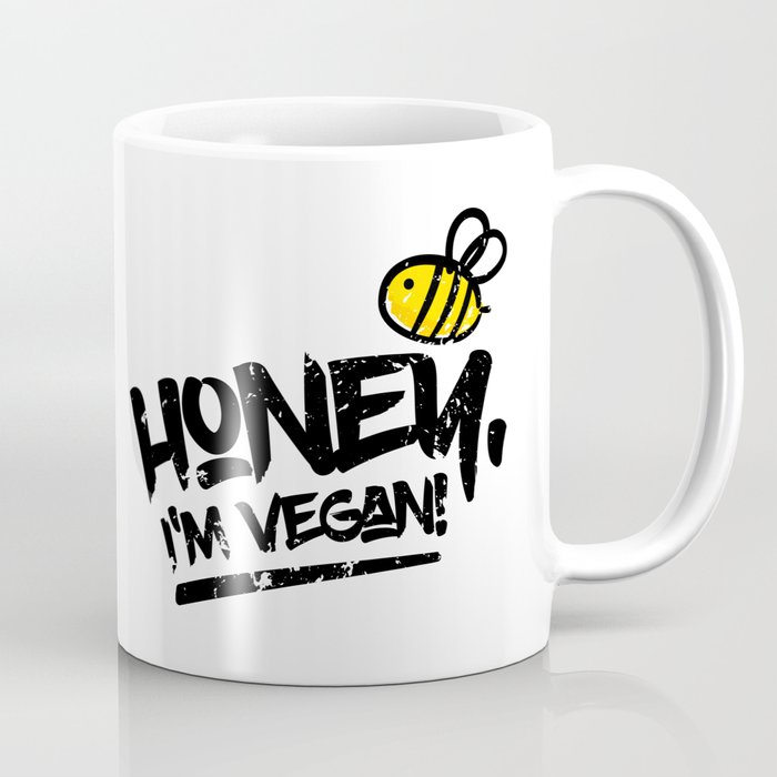 Honey, i'm vegan Coffee Mug