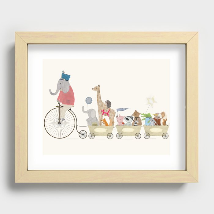 Recessed Framed Print