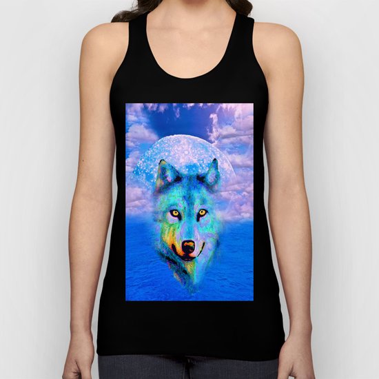 WOLF Unisex Tank Top