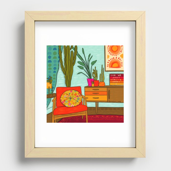 Recessed Framed Print