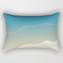 Beach view Rectangular Pillow