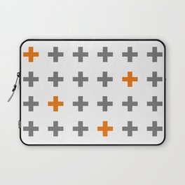 Swiss cross / plus sign Laptop Sleeve