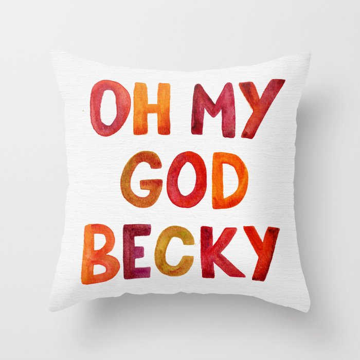 Oh my pillow top