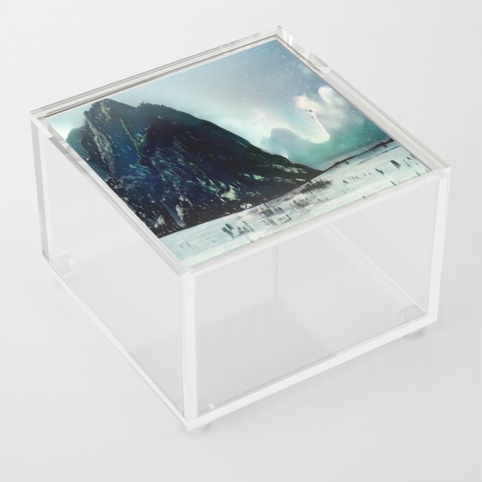 Northern Winter Acrylic Box