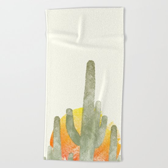 Desert Vibes Beach Towel