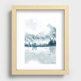 Arctic Recessed Framed Print