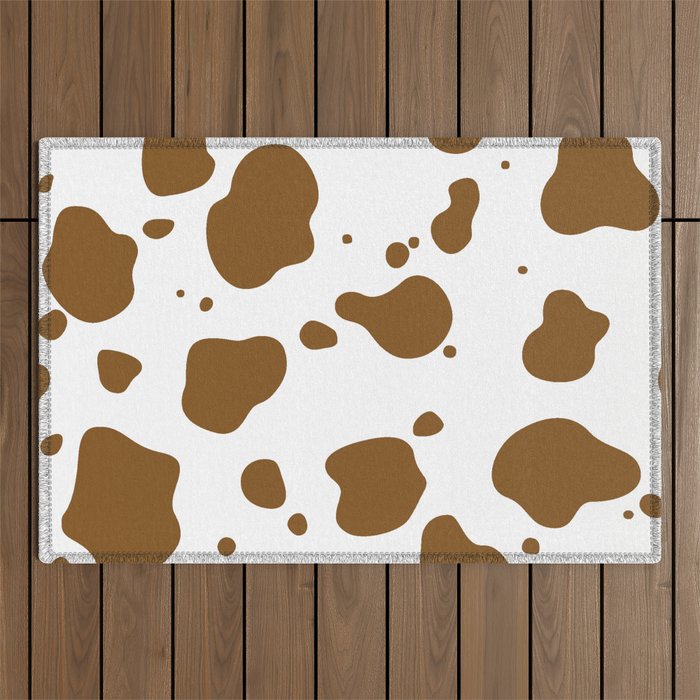 Cute Cow Spots (x 2021) Outdoor Rug