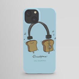 Breadphones iPhone Case